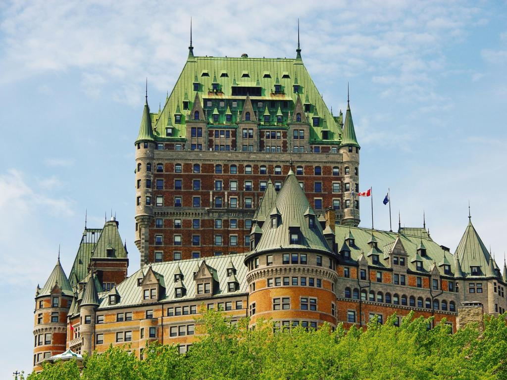 Château Frontenac, Quebec City