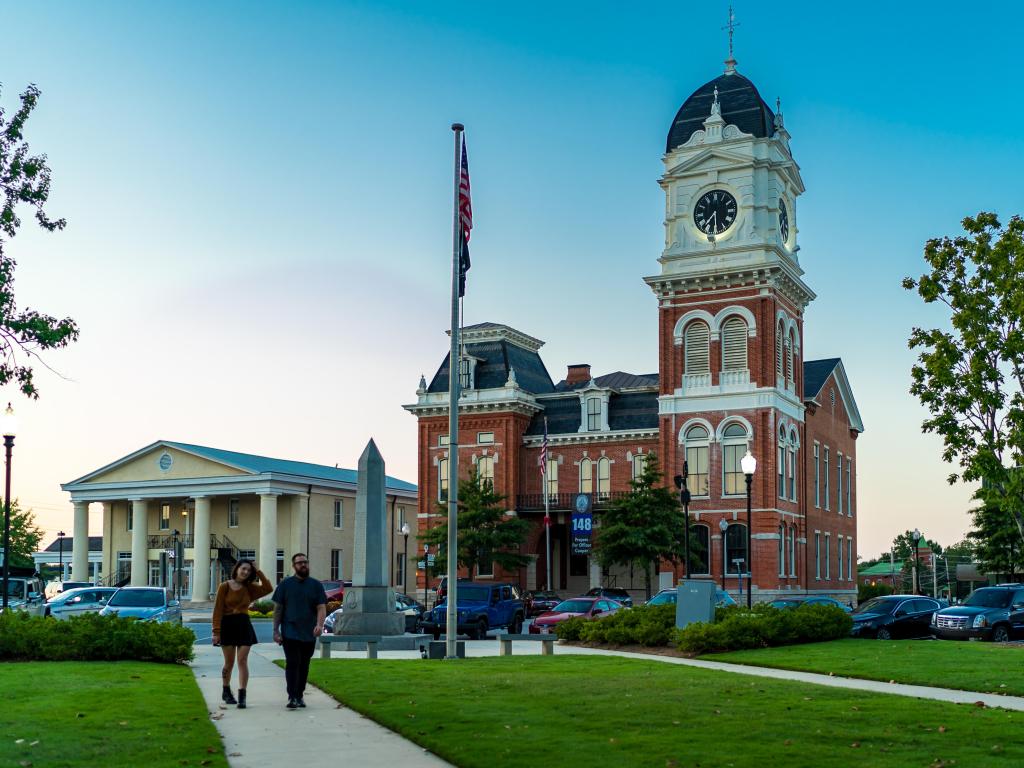 The courthouse in Covington Georgia