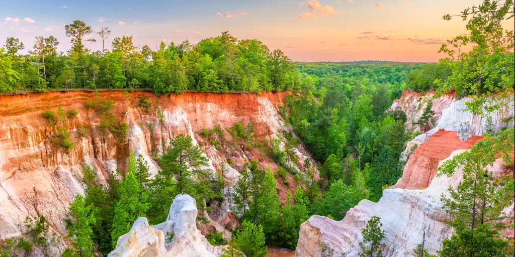 Atlanta to Providence Canyon State Park Road Trip