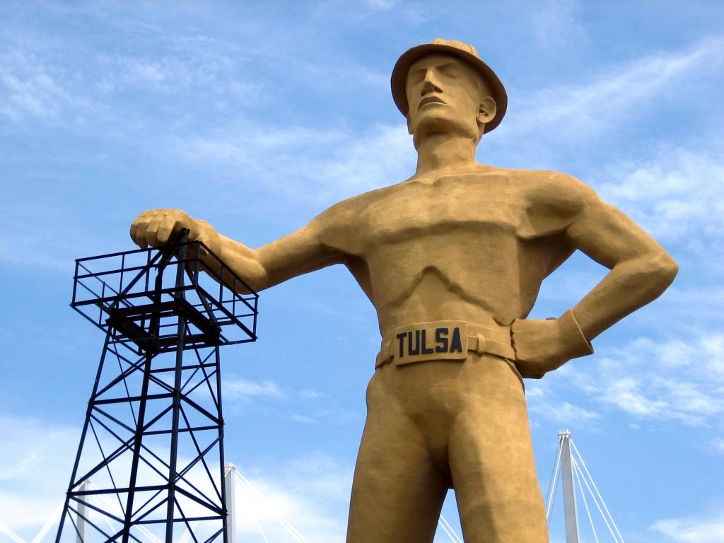 Golden Driller, Tulsa, Oklahoma