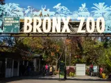Entrance of Bronx Zoo