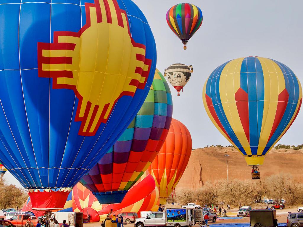 Red Red Rock Balloon Rally, Gallup