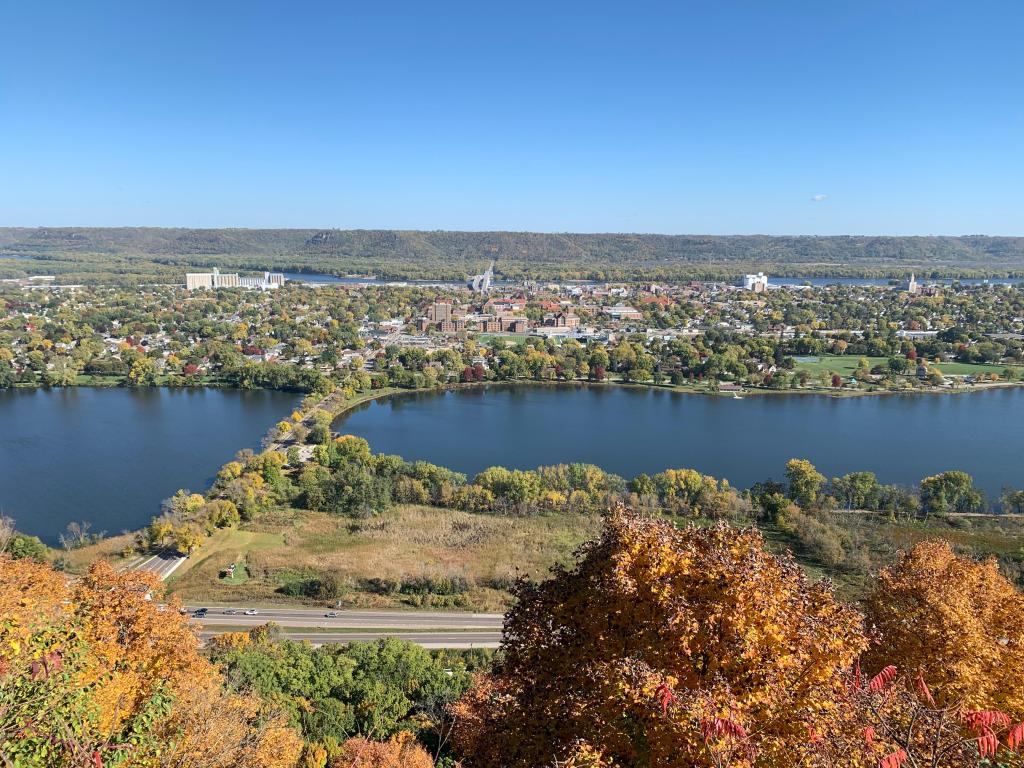 Winona from Garvin Heights Park