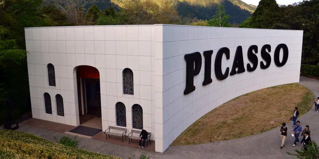 Picasso Exhibition Hall at Hakone Open-Air Museum, Japan 