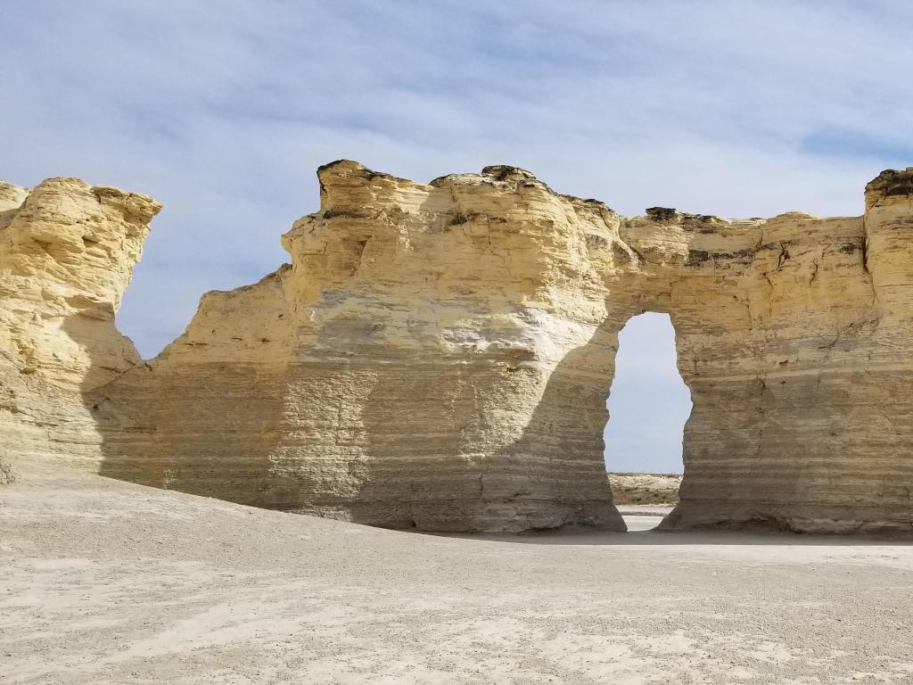 Monument Rocks, Chalk Pyramids, Kansas, State Parks