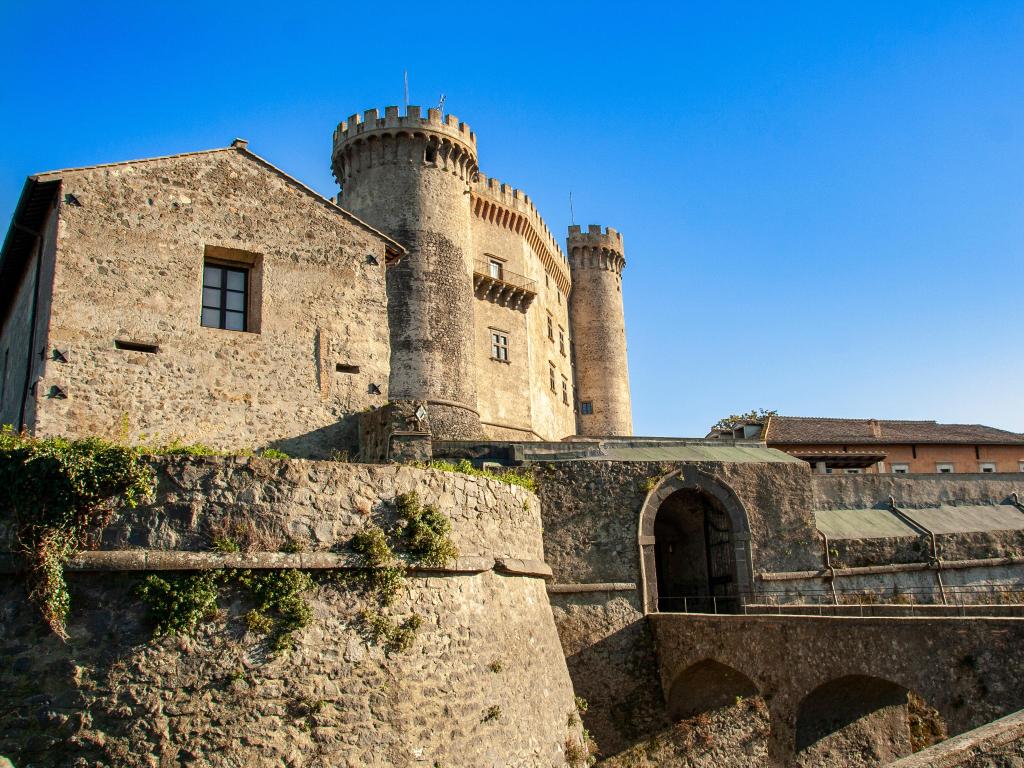 Orsini - Odescalchi castle at Bracciano, Rome, Lazio, Italy