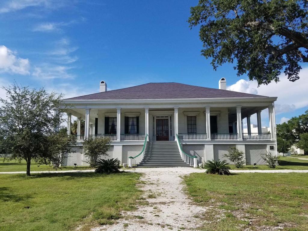 View of Beauvoir House also known as Jefferson Davis Museum in Biloxi, Mississippi