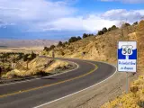 Highway 50 in Nevada, The loneliest road in America, USA