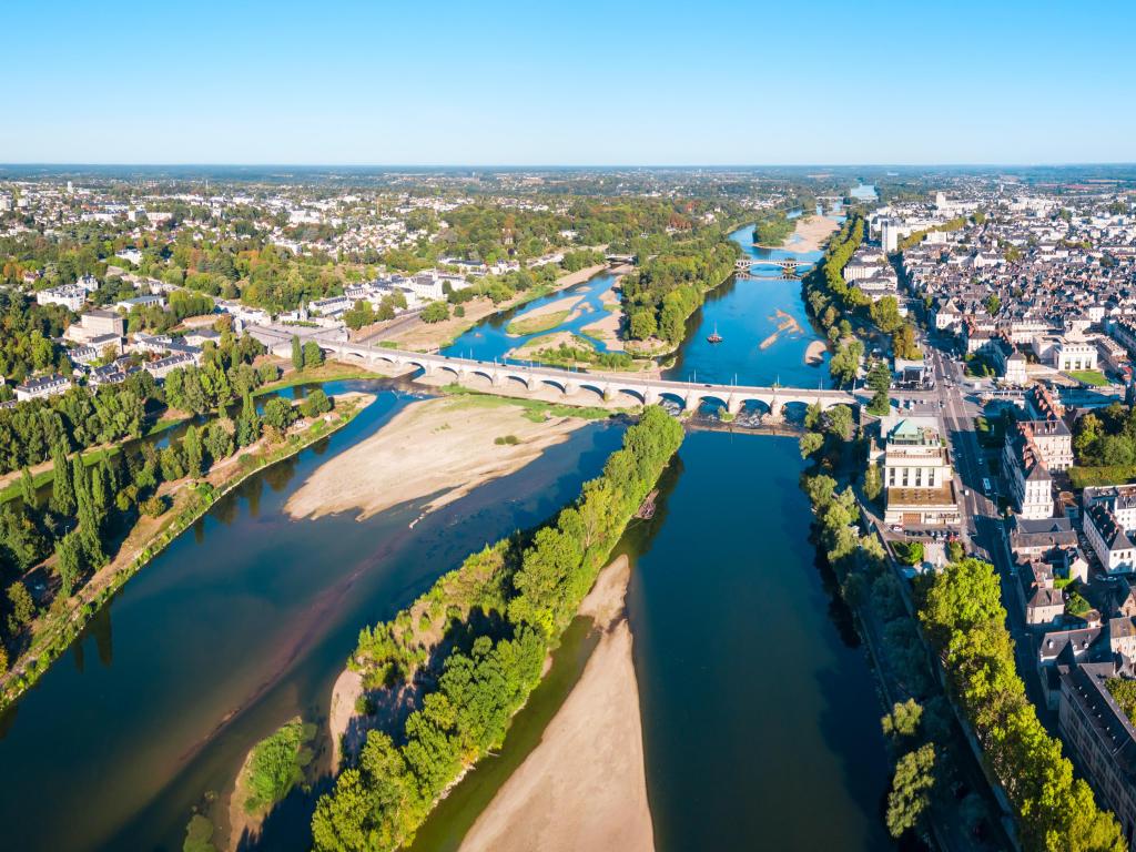 Tours, in the Loire valley of France