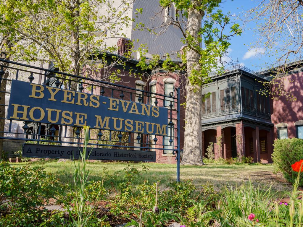 Byers-Evans House Museum - Center for Colorado Women's History in Denver