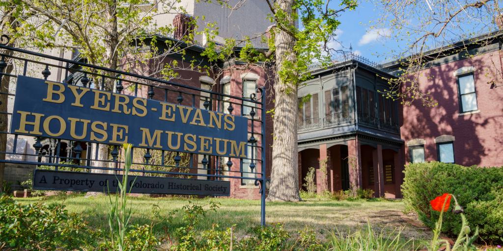 Byers-Evans House Museum - Center for Colorado Women's History in Denver