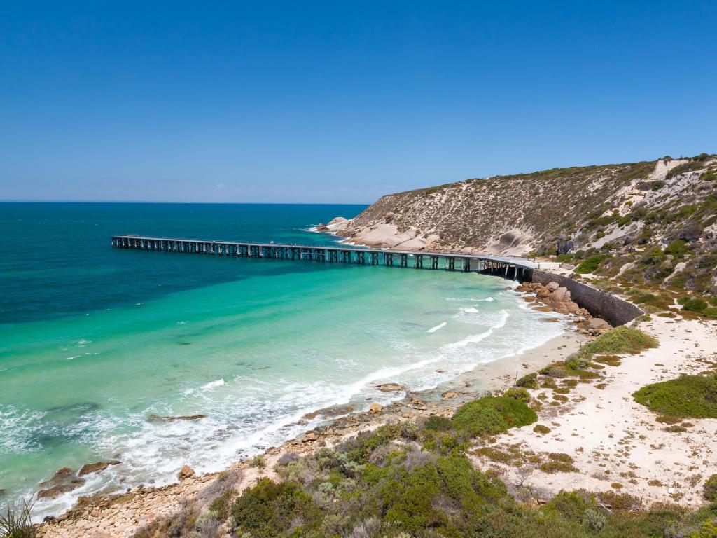 Stenhouse Bay Innes National Park, South Australia