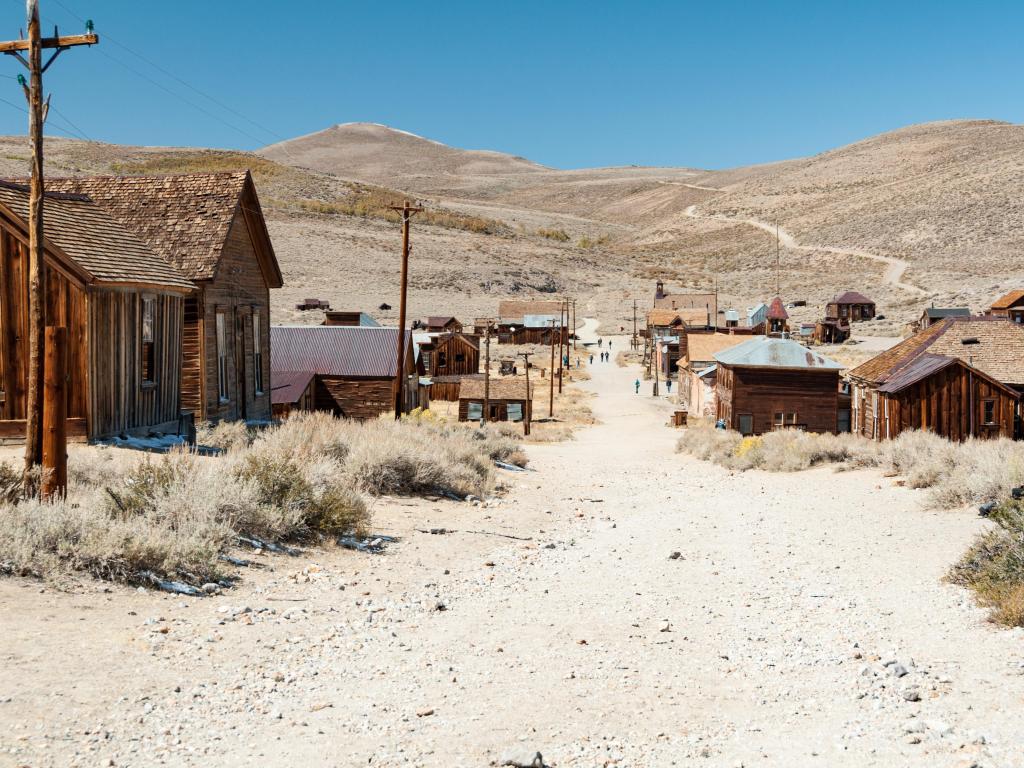 Bodie State Historic Park, ghost town in the Bodie Hills, Mono County, California, United States.