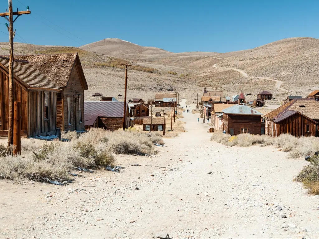 Bodie State Historic Park, ghost town in the Bodie Hills, Mono County, California, United States.