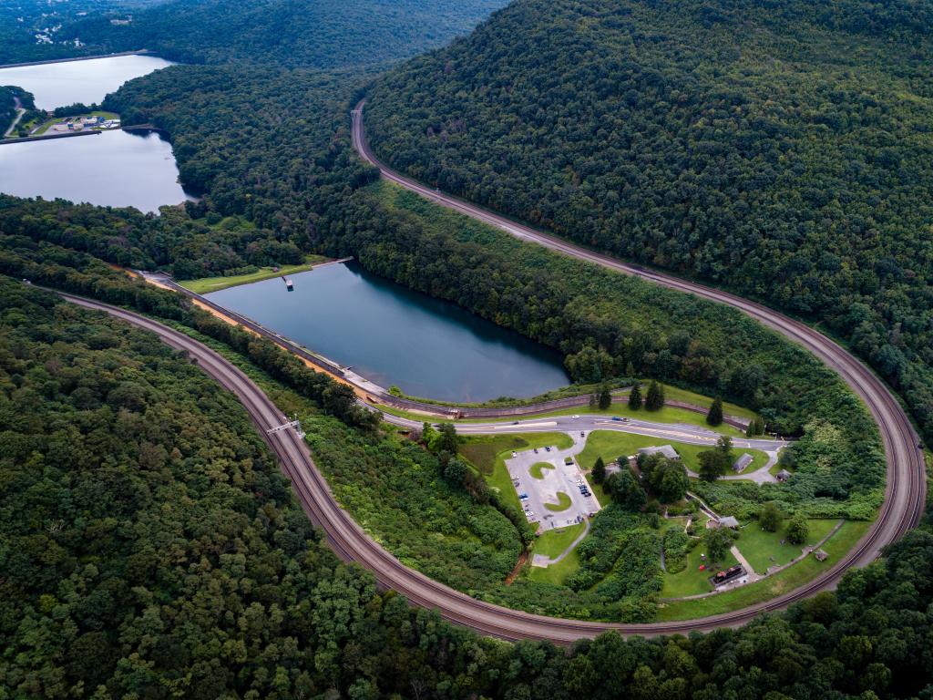 Horseshoe Curve, Altoona, PA