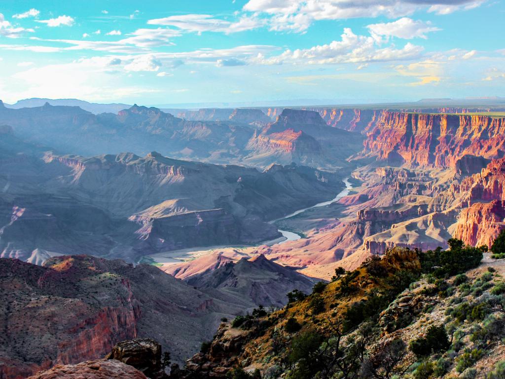 Grand Canyon beautiful panoramic view