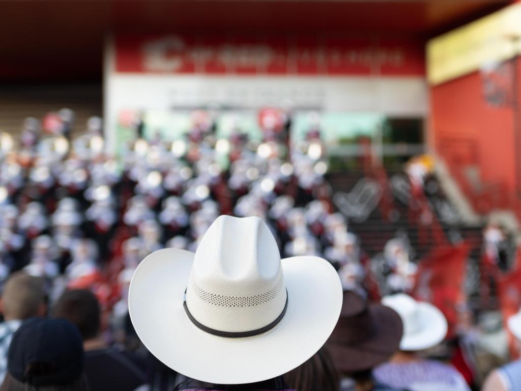 Cowboy Hat at the Calgary Stampede