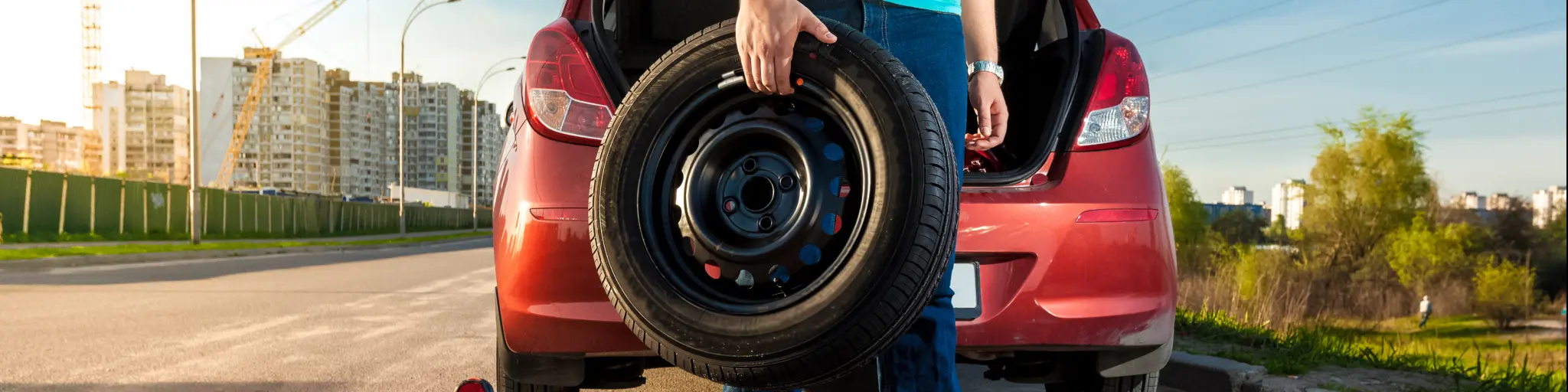 Man suffered a puncture and needs to know how fast can you drive on a spare tire.