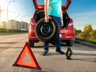 Man suffered a puncture and needs to know how fast can you drive on a spare tire.