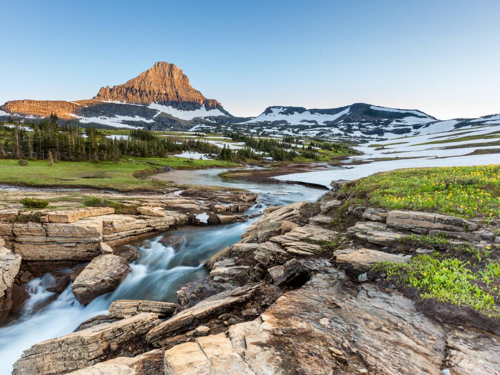 Logan Pass, Glacier National Park, Montana