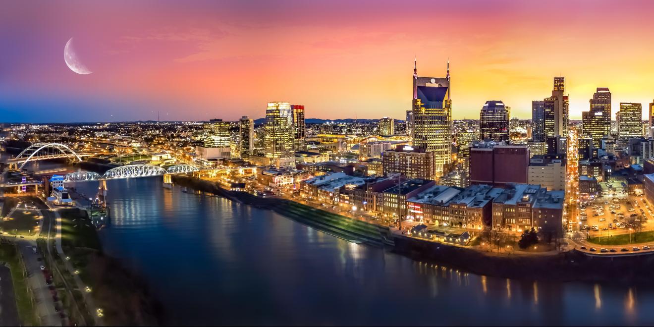 Road Trip from Asheville, NC to Nashville, TN