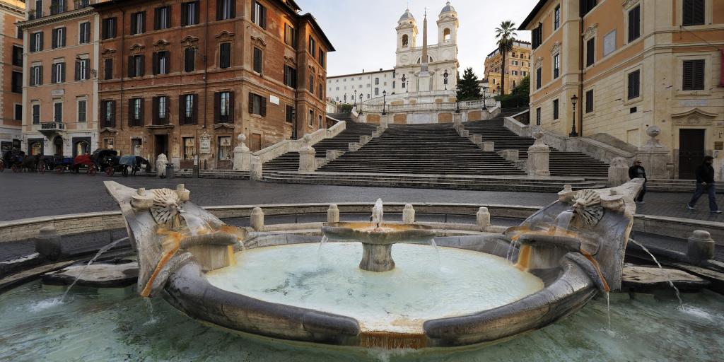 Espana/Piazza di Spagna