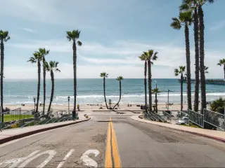 Views from and around the Oceanside Pier and beach.