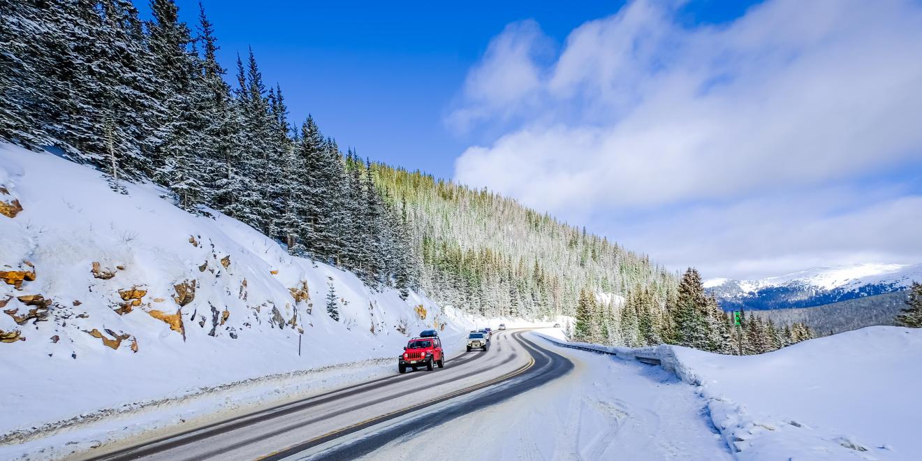 How long is Berthoud Pass?