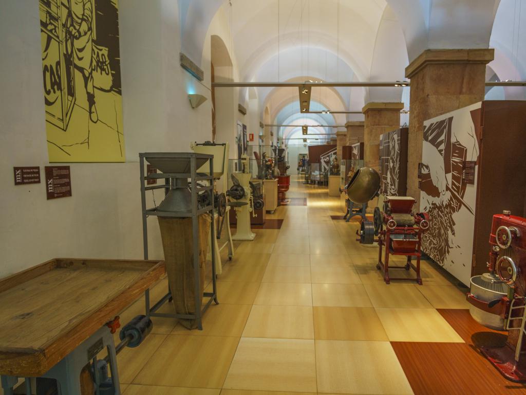 Barcelona's Chocolate Museum is a great thing to do on your way around the Born district