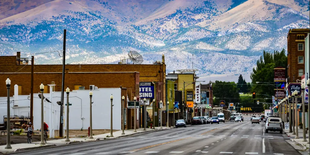 Las Vegas to Boise Road Trip