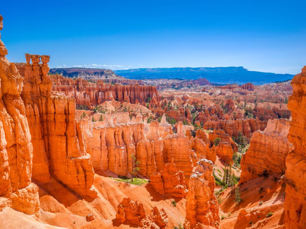 The Bryce Canyon National Park, Utah, United States