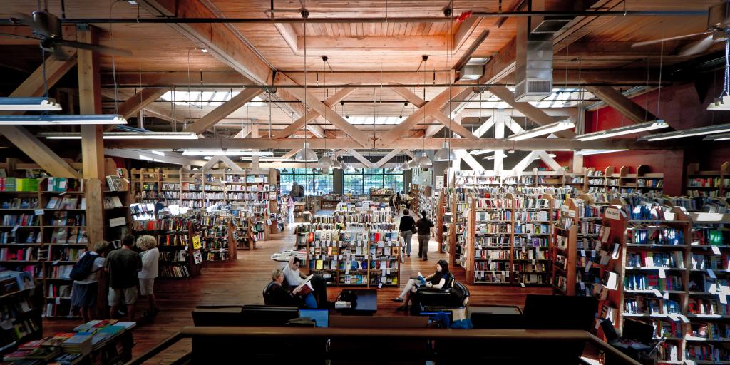 Elliott Bay bookstore, Seattle