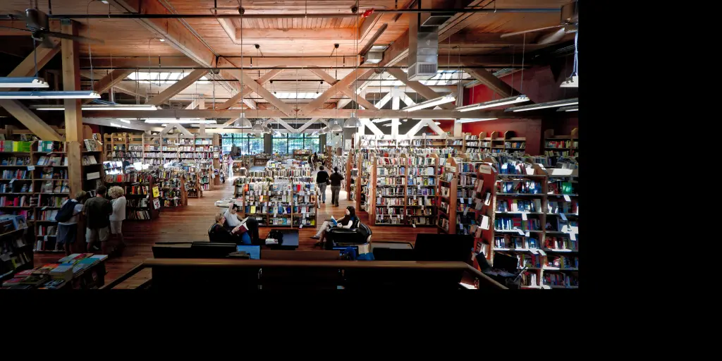 Elliott Bay bookstore, Seattle