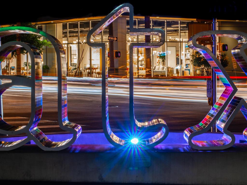 ATX Sign in Downtown Austin