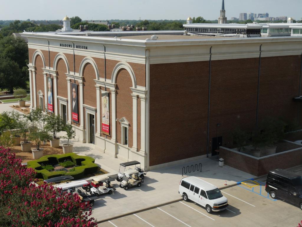 Meadows Museum at the Southern Methodist University Park in Dallas, Texas