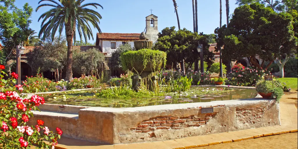 San Diego to San Juan Capistrano Road Trip