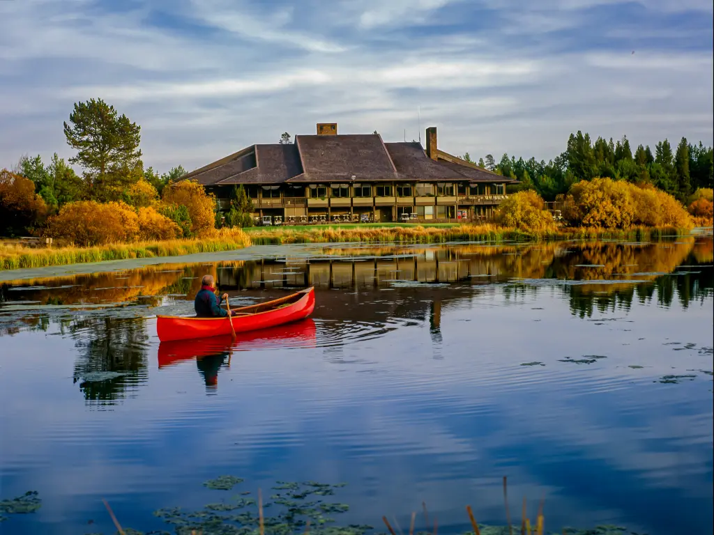 Sunriver Resort in the Deschutes National Forest is a perfect place to relax on your road trip from San Francisco to Portland.