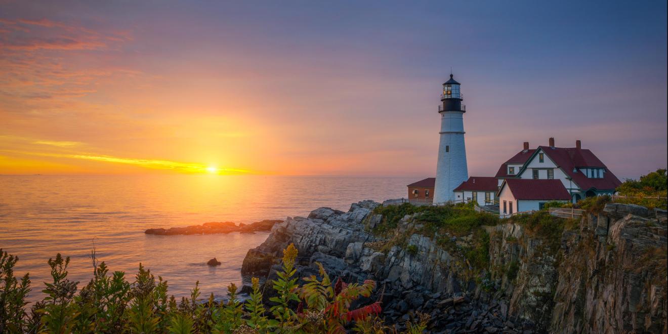 Road Trip from Florida to Portland, Maine