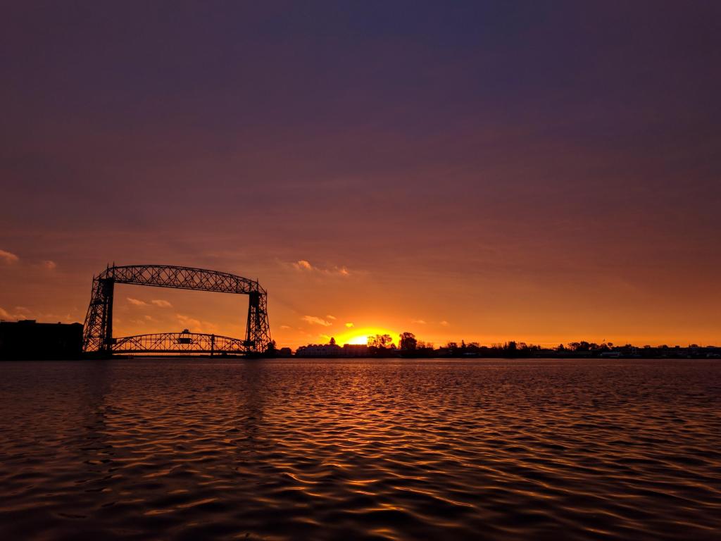 Aerial Lift Bridge, Duluth, MN, USA