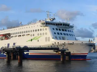 Stena Line ferry is one of the main crossing options for driving to Ireland from the UK.