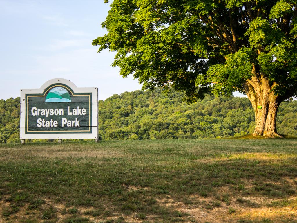 Grayson Lake State Park in Kentucky