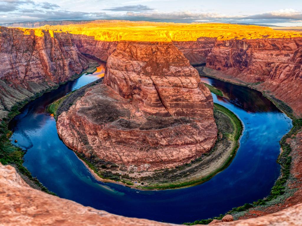 Panoramic Horeseshoe Bend