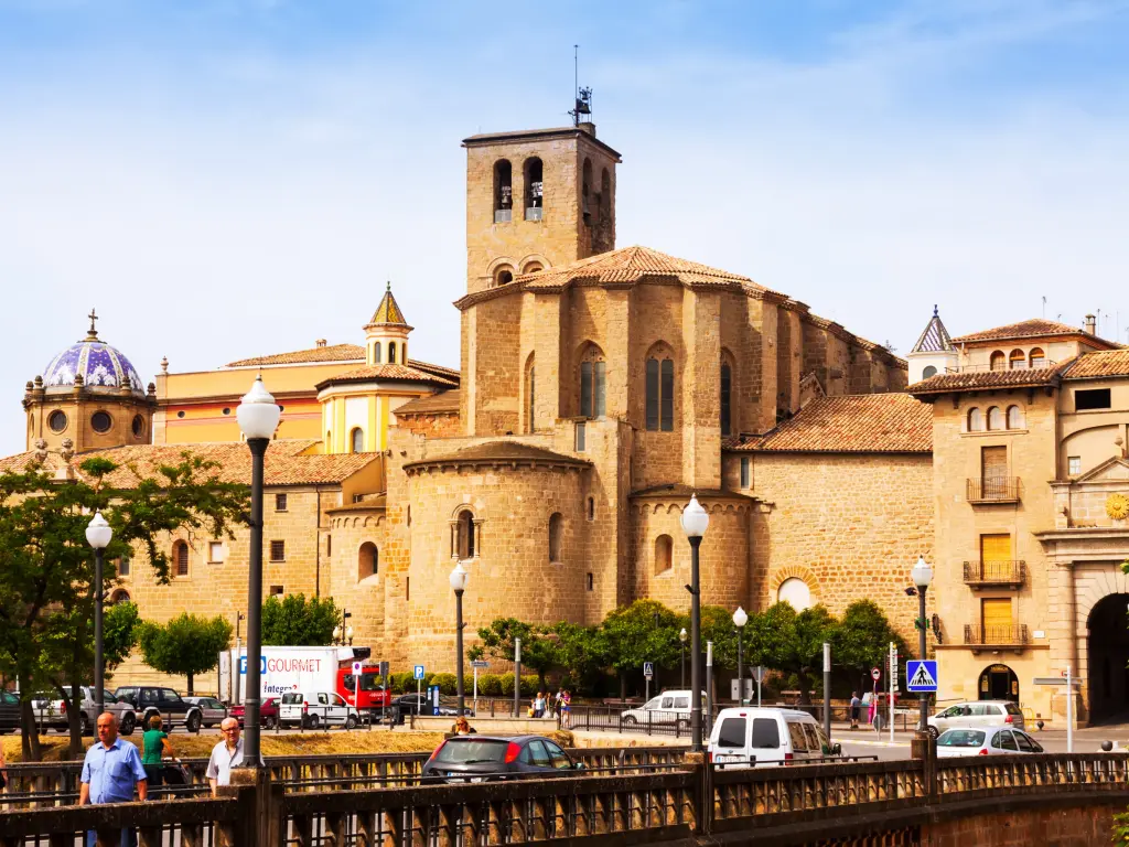 Cathedral of Santa Maria in Solsona, Catalonia - a 2 hour drive from Barcelona
