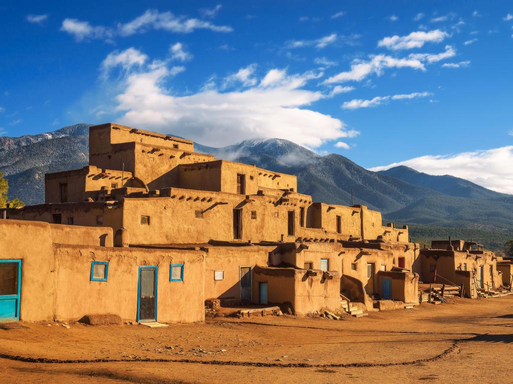 Taos Pueblo is believed to be one of the oldest continuously inhabited settlements in USA.