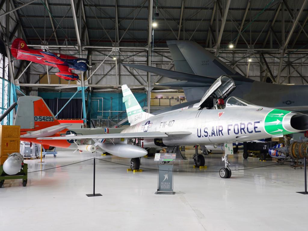 Wings Over the Rockies Air and Space Museum at the Lowry Air Force Base in Denver, Colorado