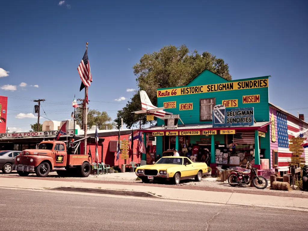 Seligman Sundries in Seligman, AZ on Historic Route 66