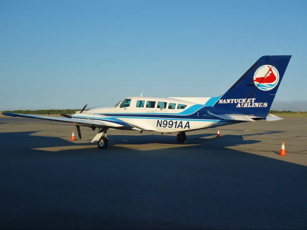 Flying in to Nantucket Memorial Airport is another option in going onto Nantucket Island.