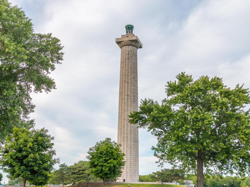 Put in Bay Perry's Victory Perry Memorial & International Peace Memorial