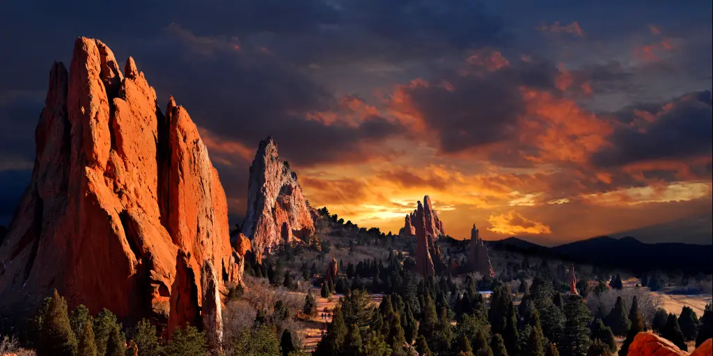 Denver to Garden of the Gods, Colorado Road Trip