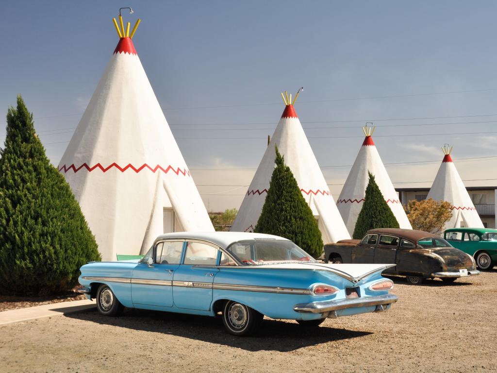Wigwam Motel on Route 66 on May 4, 2011 in Holbrook, Arizona